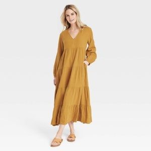 Universal Thread Tiered Maxi Dress